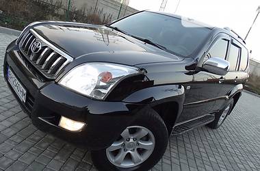 Внедорожник / Кроссовер Toyota Land Cruiser Prado 2007 в Одессе