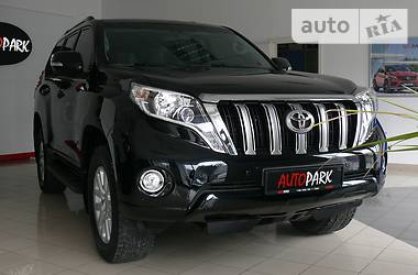 Toyota Land Cruiser Prado 2014