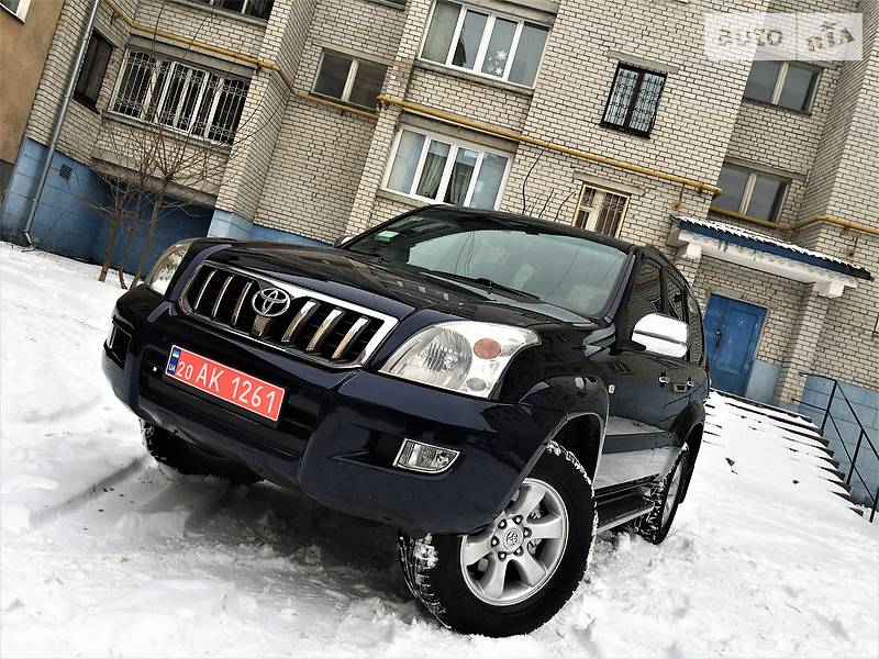 Внедорожник / Кроссовер Toyota Land Cruiser Prado 2008 в Житомире