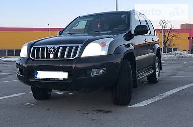 Внедорожник / Кроссовер Toyota Land Cruiser Prado 2005 в Черновцах