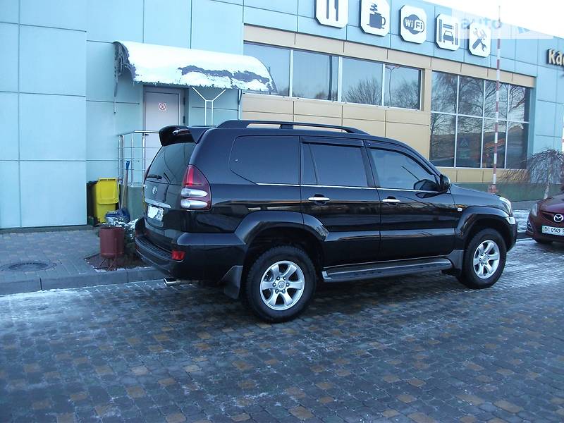 Toyota Land Cruiser Prado 2008 року