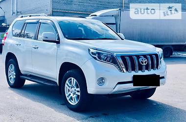 Внедорожник / Кроссовер Toyota Land Cruiser Prado 2014 в Днепре