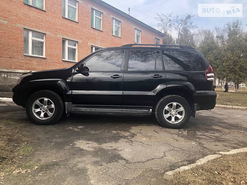 Внедорожник / Кроссовер Toyota Land Cruiser Prado 2003 в Киеве