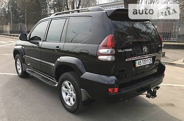 Внедорожник / Кроссовер Toyota Land Cruiser Prado 2006 в Виннице