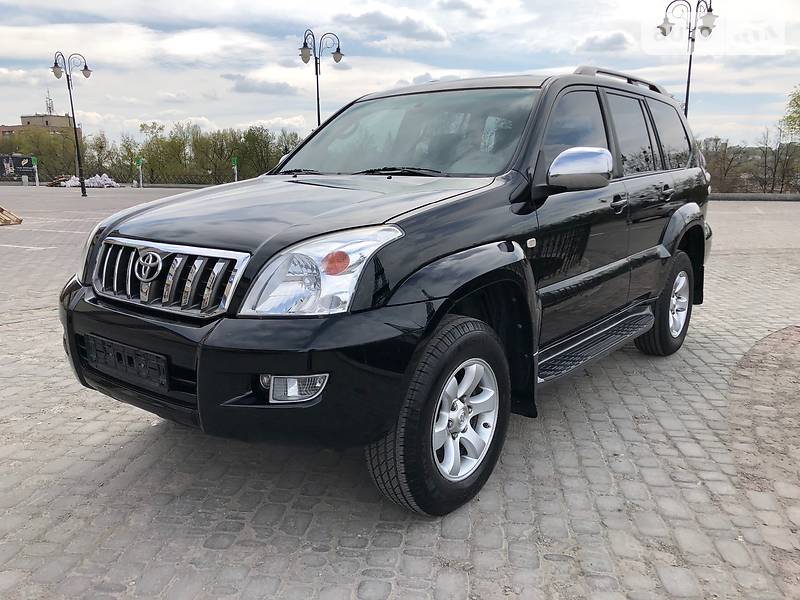 Toyota Land Cruiser Prado 2008 года