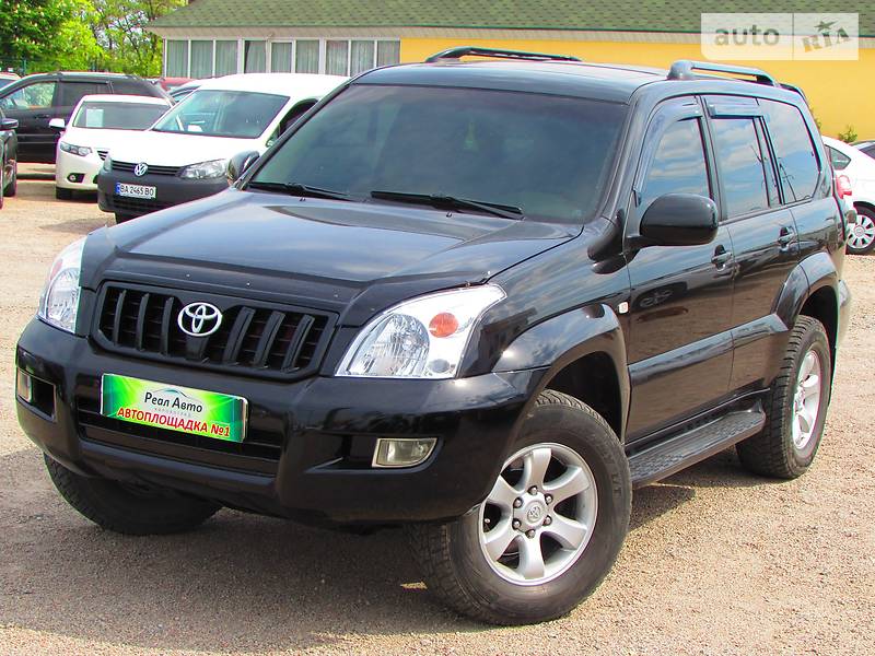 Внедорожник / Кроссовер Toyota Land Cruiser Prado 2003 в Кропивницком