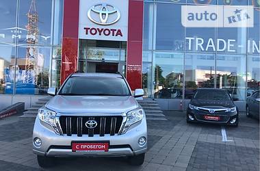 Toyota Land Cruiser Prado 2015