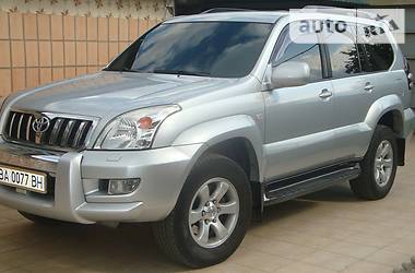 Toyota Land Cruiser Prado 2007