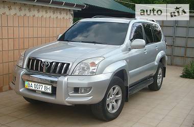 Внедорожник / Кроссовер Toyota Land Cruiser Prado 2007 в Голованевске