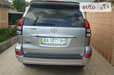 Внедорожник / Кроссовер Toyota Land Cruiser Prado 2007 в Голованевске