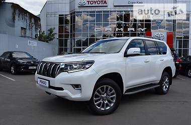 Внедорожник / Кроссовер Toyota Land Cruiser Prado 2017 в Житомире