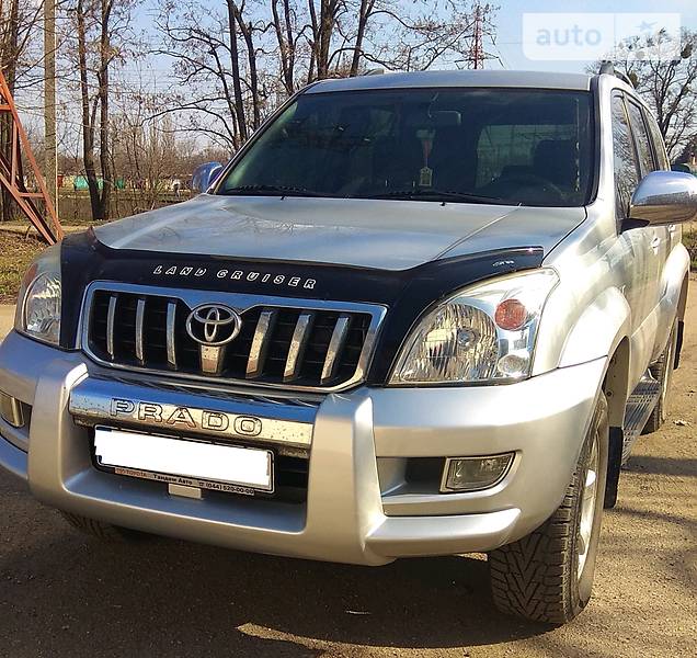 Внедорожник / Кроссовер Toyota Land Cruiser Prado 2006 в Знаменке