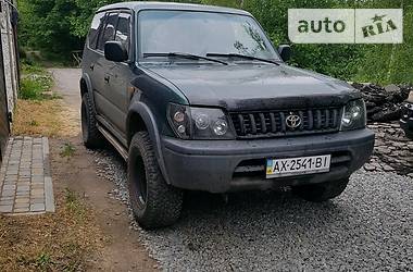 Внедорожник / Кроссовер Toyota Land Cruiser Prado 1997 в Харькове