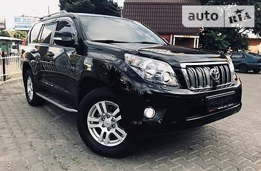 Внедорожник / Кроссовер Toyota Land Cruiser Prado 2010 в Одессе