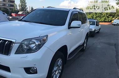 Внедорожник / Кроссовер Toyota Land Cruiser Prado 2010 в Кропивницком