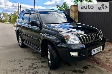 Внедорожник / Кроссовер Toyota Land Cruiser Prado 2008 в Харькове