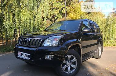 Toyota Land Cruiser Prado 2009