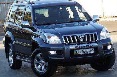 Внедорожник / Кроссовер Toyota Land Cruiser Prado 2007 в Одессе