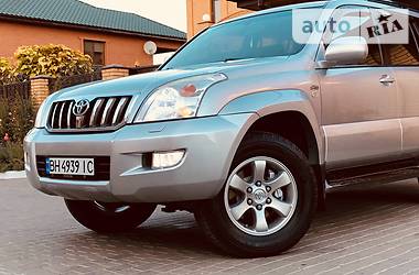 Позашляховик / Кросовер Toyota Land Cruiser Prado 2007 в Одесі