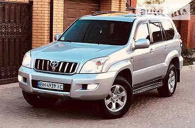 Позашляховик / Кросовер Toyota Land Cruiser Prado 2007 в Одесі