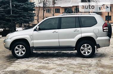 Внедорожник / Кроссовер Toyota Land Cruiser Prado 2004 в Днепре