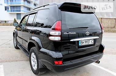 Внедорожник / Кроссовер Toyota Land Cruiser Prado 2008 в Одессе