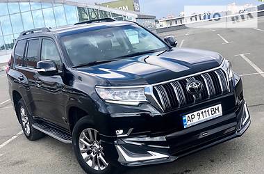 Внедорожник / Кроссовер Toyota Land Cruiser Prado 2018 в Киеве