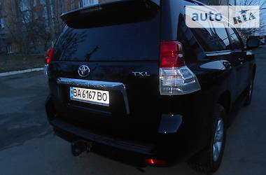 Внедорожник / Кроссовер Toyota Land Cruiser Prado 2010 в Кропивницком