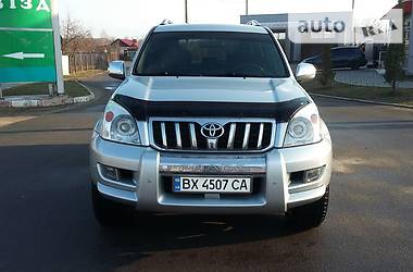 Внедорожник / Кроссовер Toyota Land Cruiser Prado 2007 в Хмельницком