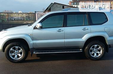 Внедорожник / Кроссовер Toyota Land Cruiser Prado 2007 в Хмельницком