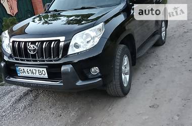 Внедорожник / Кроссовер Toyota Land Cruiser Prado 2010 в Кропивницком