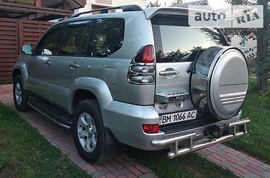 Внедорожник / Кроссовер Toyota Land Cruiser Prado 2004 в Сумах