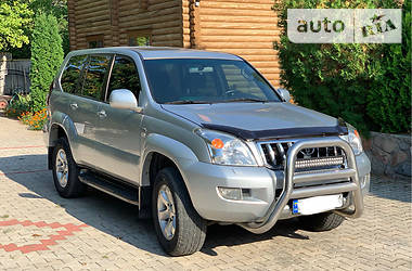 Внедорожник / Кроссовер Toyota Land Cruiser Prado 2008 в Кропивницком