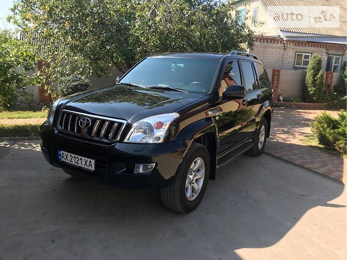 Позашляховик / Кросовер Toyota Land Cruiser Prado 2007 в Харкові