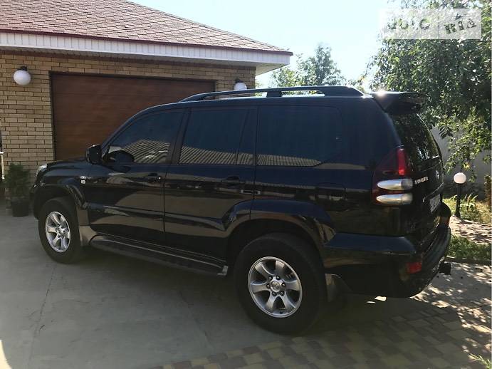 Позашляховик / Кросовер Toyota Land Cruiser Prado 2007 в Харкові