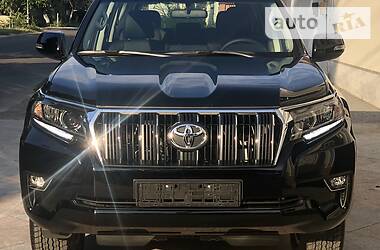 Позашляховик / Кросовер Toyota Land Cruiser Prado 2019 в Одесі