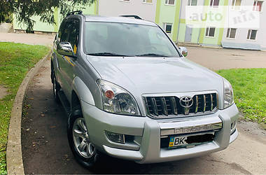 Внедорожник / Кроссовер Toyota Land Cruiser Prado 2007 в Ровно