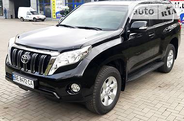 Внедорожник / Кроссовер Toyota Land Cruiser Prado 2016 в Николаеве