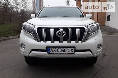 Позашляховик / Кросовер Toyota Land Cruiser Prado 2016 в Харкові