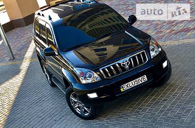 Внедорожник / Кроссовер Toyota Land Cruiser Prado 2009 в Одессе