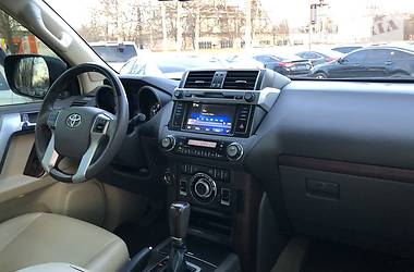 Внедорожник / Кроссовер Toyota Land Cruiser Prado 2014 в Одессе