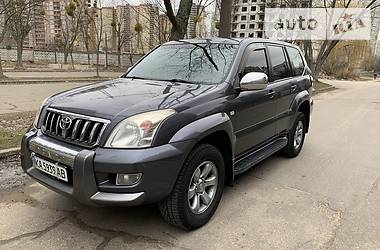 Toyota Land Cruiser Prado 2008 Toyota Land Cruiser Prado 2008