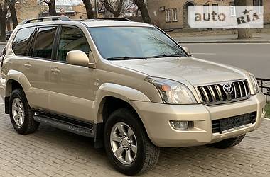 Toyota Land Cruiser Prado 2009 Toyota Land Cruiser Prado 2009