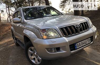 Toyota Land Cruiser Prado 2007 Toyota Land Cruiser Prado 2007