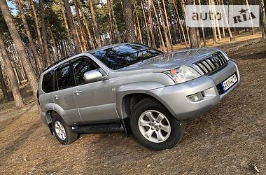 Позашляховик / Кросовер Toyota Land Cruiser Prado 2007 в 