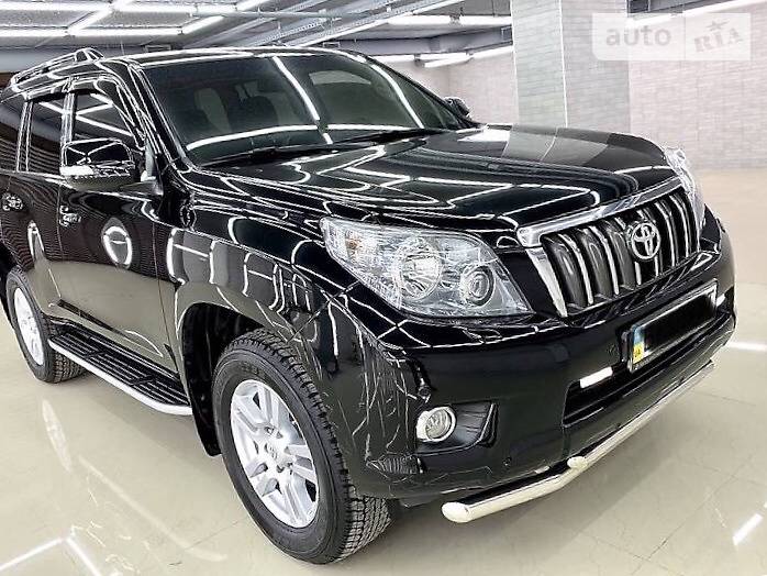 Позашляховик / Кросовер Toyota Land Cruiser Prado 2012 в Миколаєві