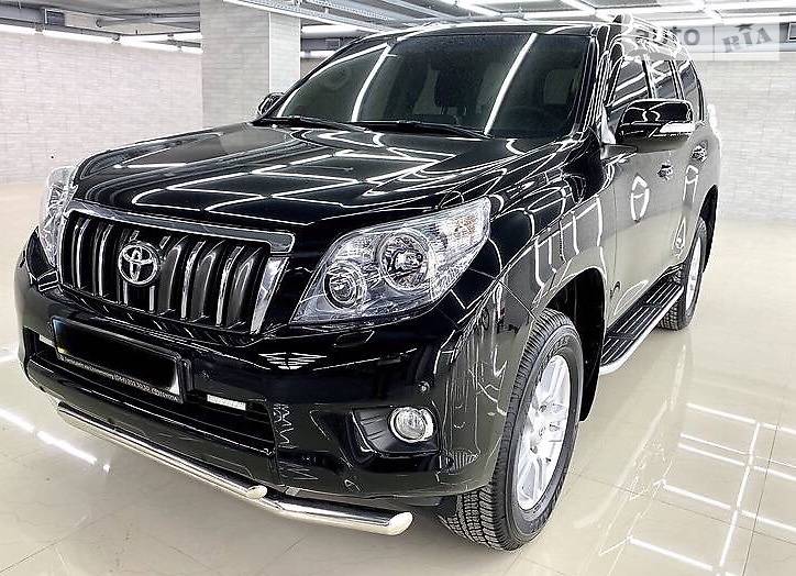 Позашляховик / Кросовер Toyota Land Cruiser Prado 2012 в Миколаєві