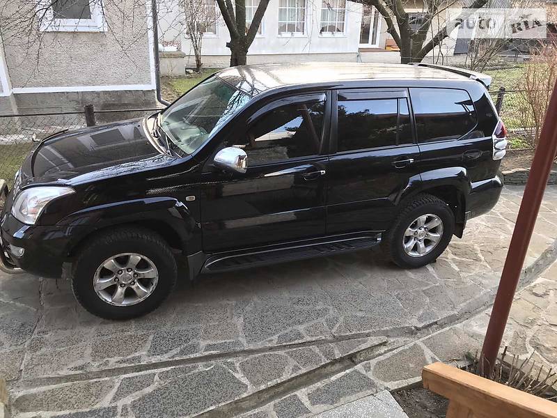 Позашляховик / Кросовер Toyota Land Cruiser Prado 2007 в Івано-Франківську