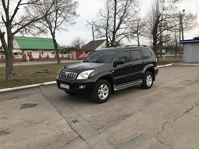 Позашляховик / Кросовер Toyota Land Cruiser Prado 2006 в Чернігові фото 2 Позашляховик / Кросовер Toyota Land Cruiser Prado 2006 в Чернігові