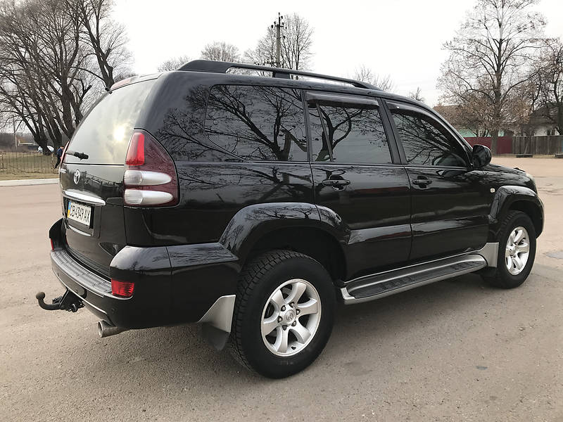 Позашляховик / Кросовер Toyota Land Cruiser Prado 2006 в Чернігові фото 5 Позашляховик / Кросовер Toyota Land Cruiser Prado 2006 в Чернігові